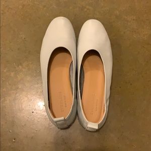 Everlane ballet flat light blue